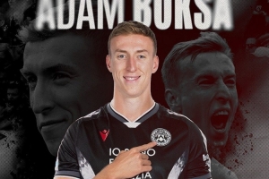 DB电竞-官方：中日德兰前锋布克萨加盟乌迪内斯，签约至2029年