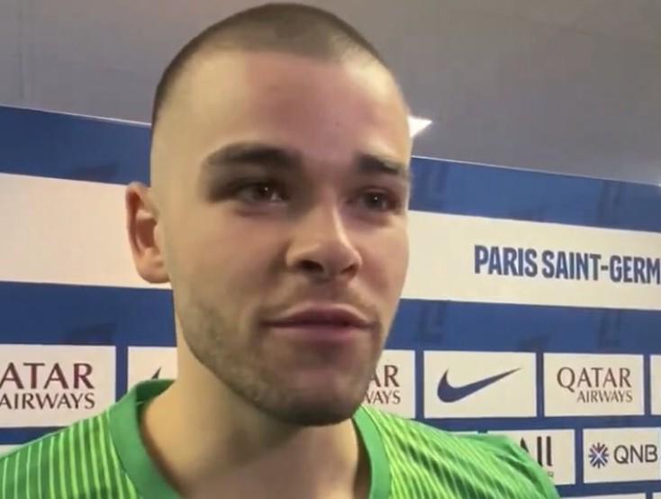 DB旗舰-舍瓦利耶：很惊讶登贝莱会选挑射，他能拿金球不是没有原因的